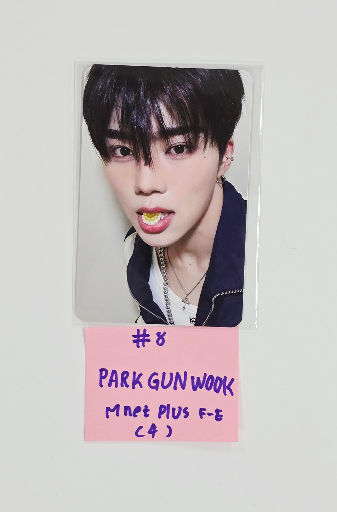 ZEROBASEONE 1st FULL "NEVER SAY NEVER" - Mnet PLUS Fansign Event Photocard (Digipack ver.) [25.9.19]