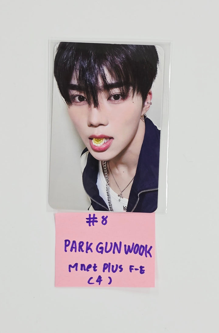 ZEROBASEONE 1st FULL "NEVER SAY NEVER" - Mnet PLUS Fansign Event Photocard (Digipack ver.) [25.9.19]