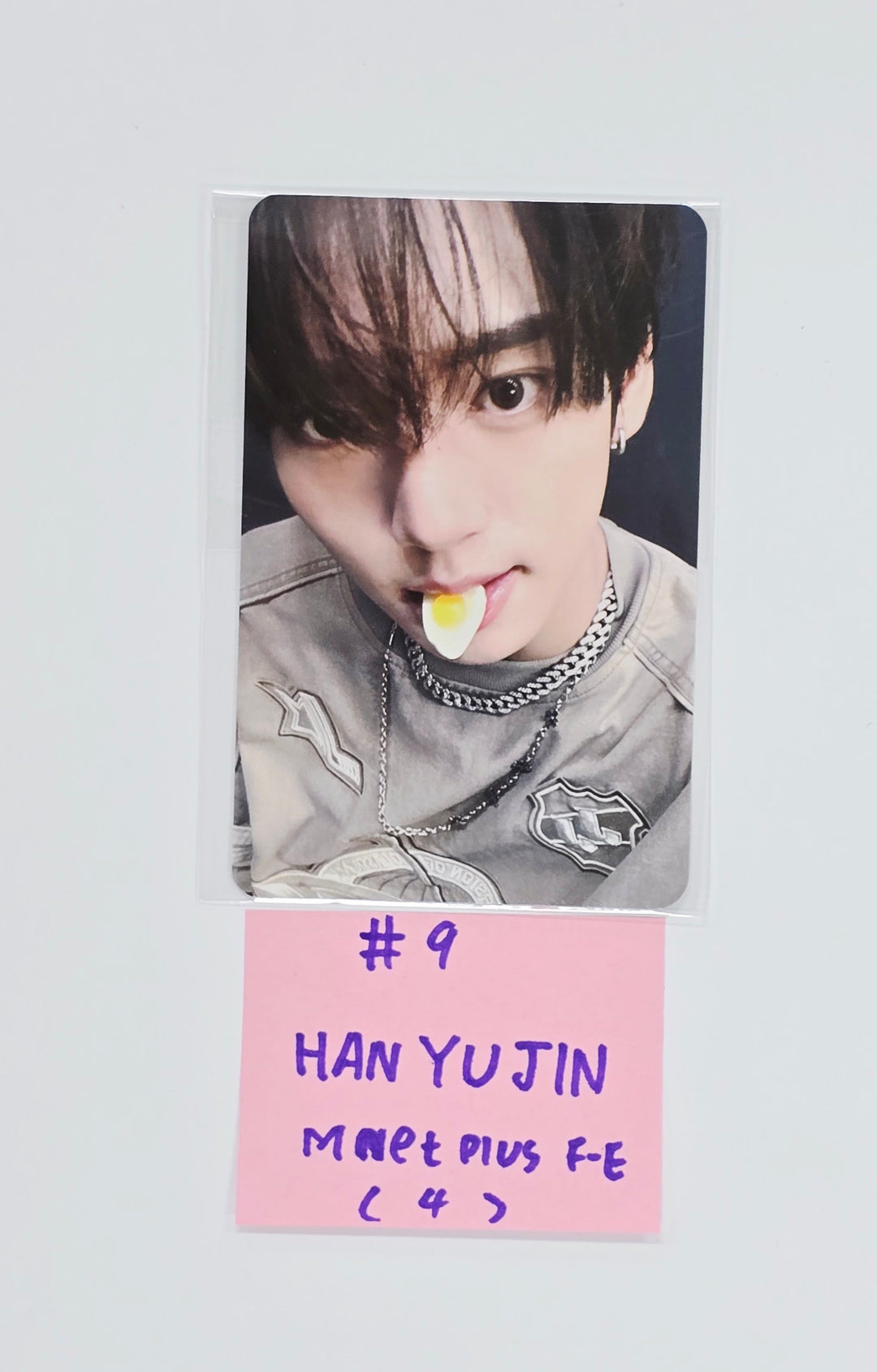 ZEROBASEONE 1st FULL "NEVER SAY NEVER" - Mnet PLUS Fansign Event Photocard (Digipack ver.) [25.9.19]