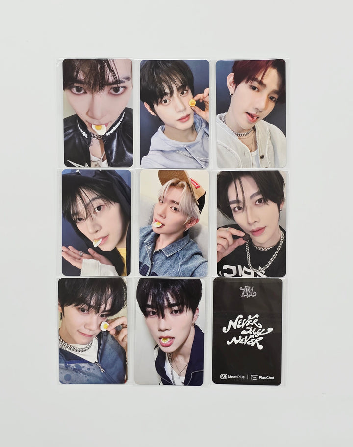 ZEROBASEONE 1st FULL "NEVER SAY NEVER" - Mnet PLUS Fansign Event Photocard (Digipack ver.) [25.9.19]