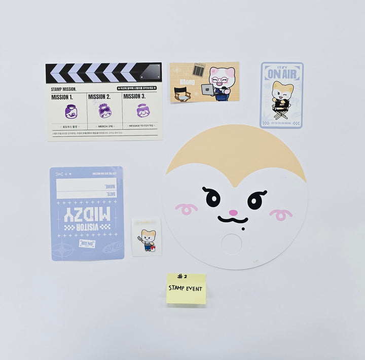 ITZY "ON AIR" - ITZY x TWINZY Pop-Up Store Stamp Event  [25.9.19]