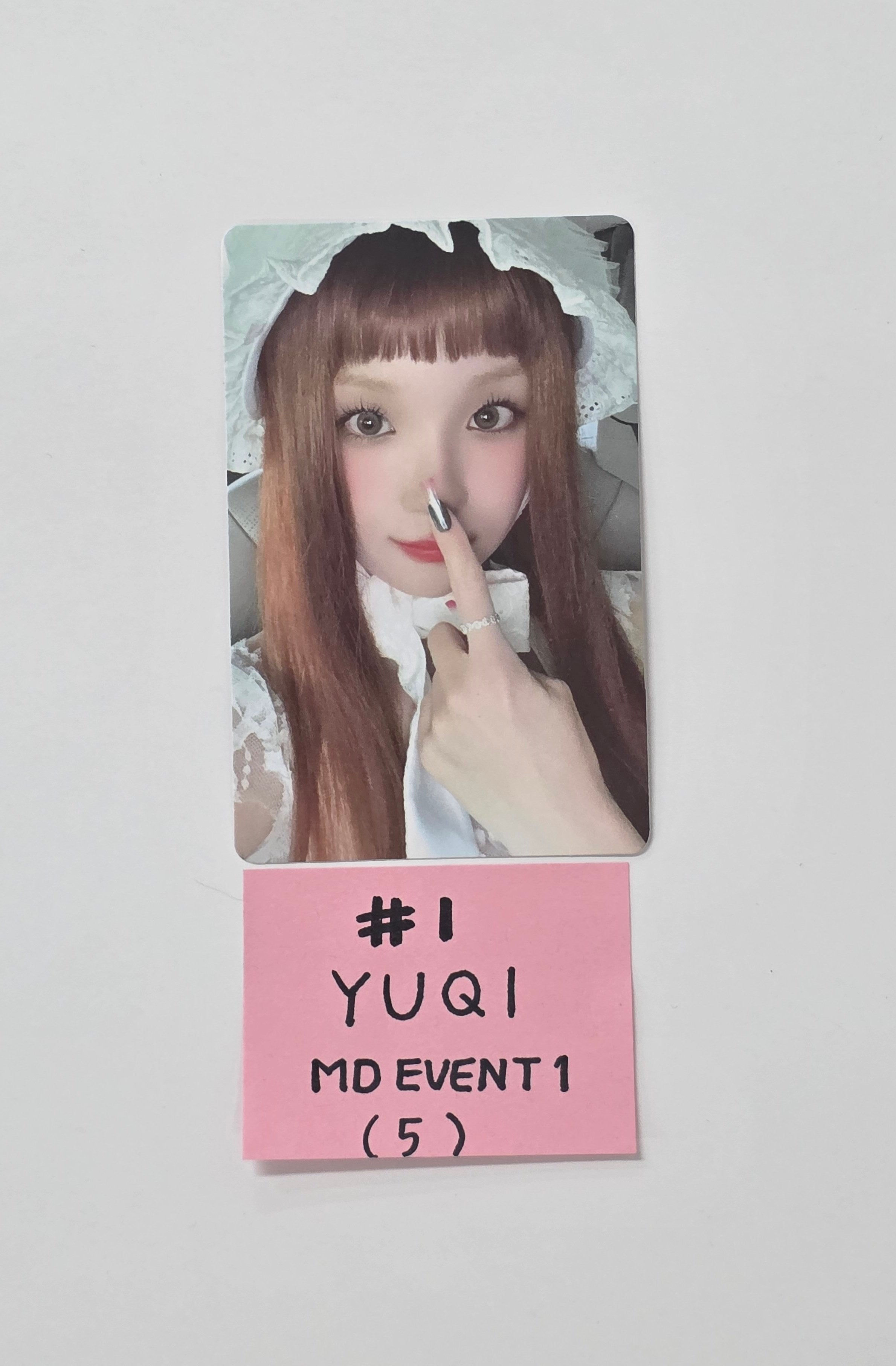 NMIXX seethat yizhiyu 北京サイン会　トレカ　9枚セット NMIXX 