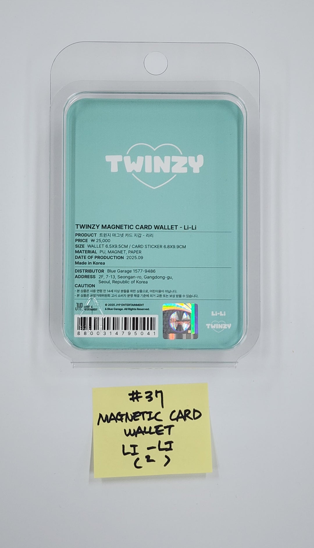 ITZY "ON AIR" - ITZY x TWINZY Pop-Up Store MD (2) [25.9.19]