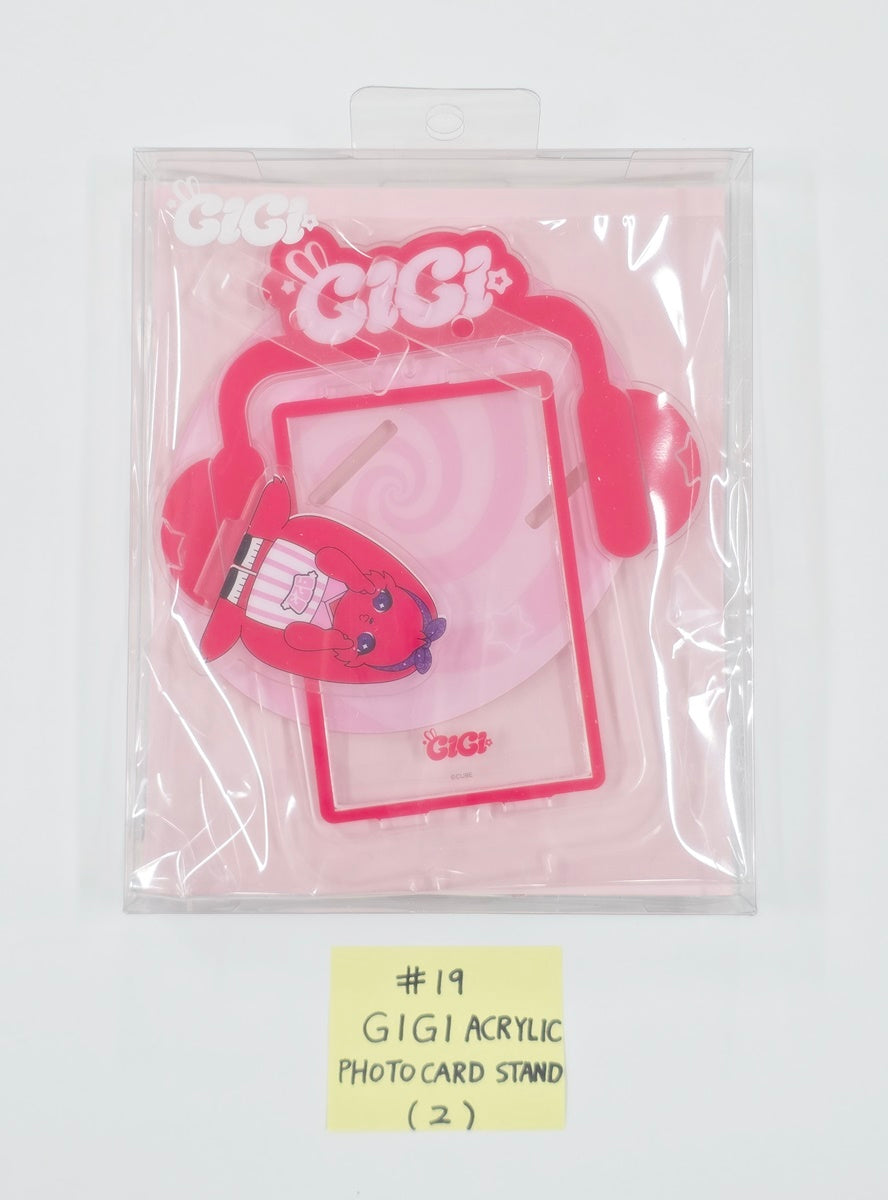 YUQI (of I-dle) 1st Single "Motivation" POP-UP Store Official MD [25.9.19]