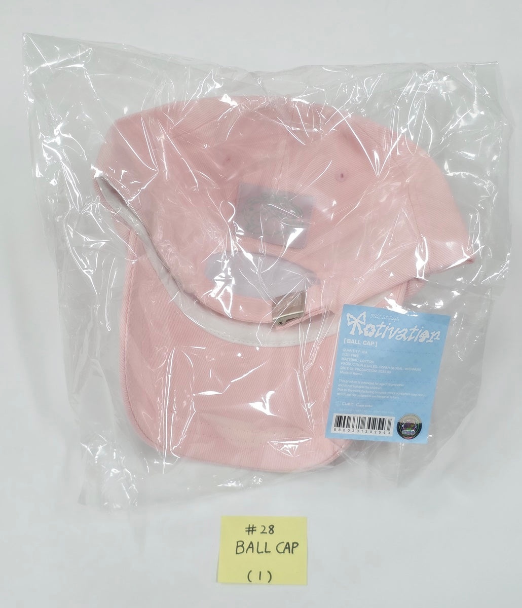 YUQI (of I-dle) 1st Single "Motivation" POP-UP Store Official MD [25.9.19]