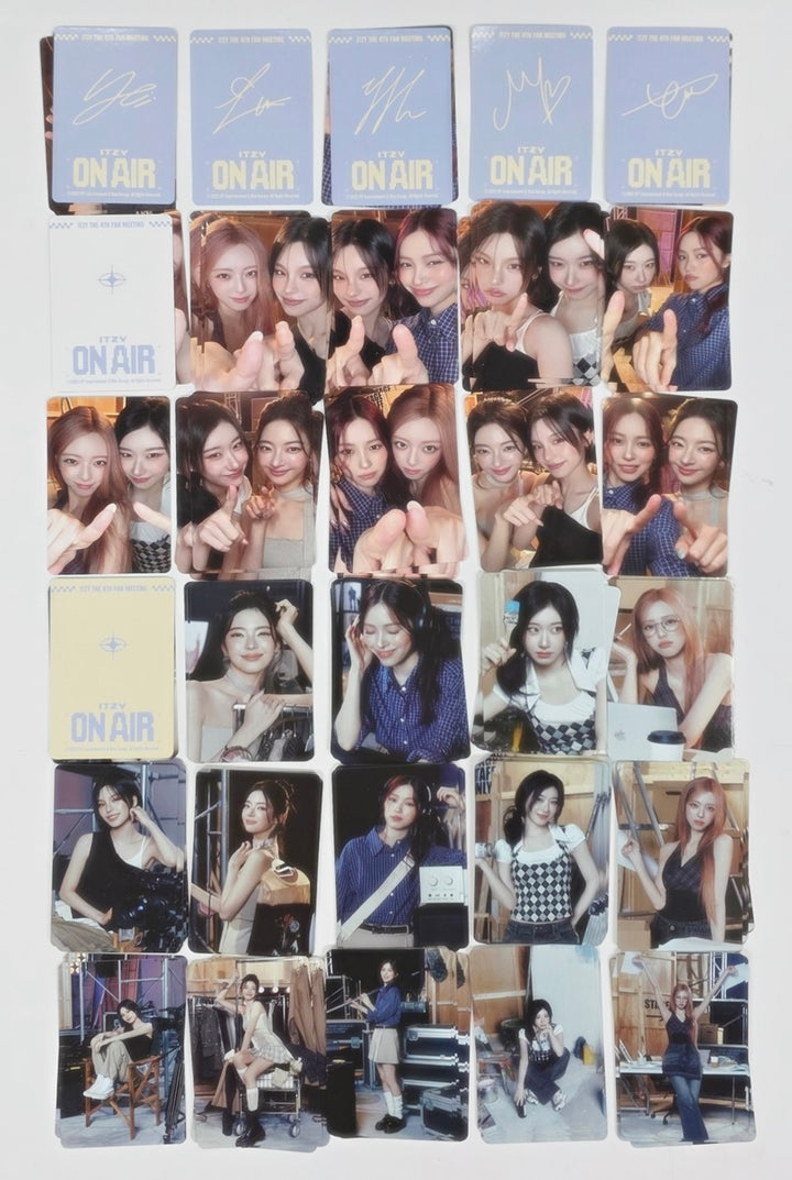 ITZY "ON AIR" - ITZY x TWINZY Pop-Up Store Trading Photocard  [25.9.19]