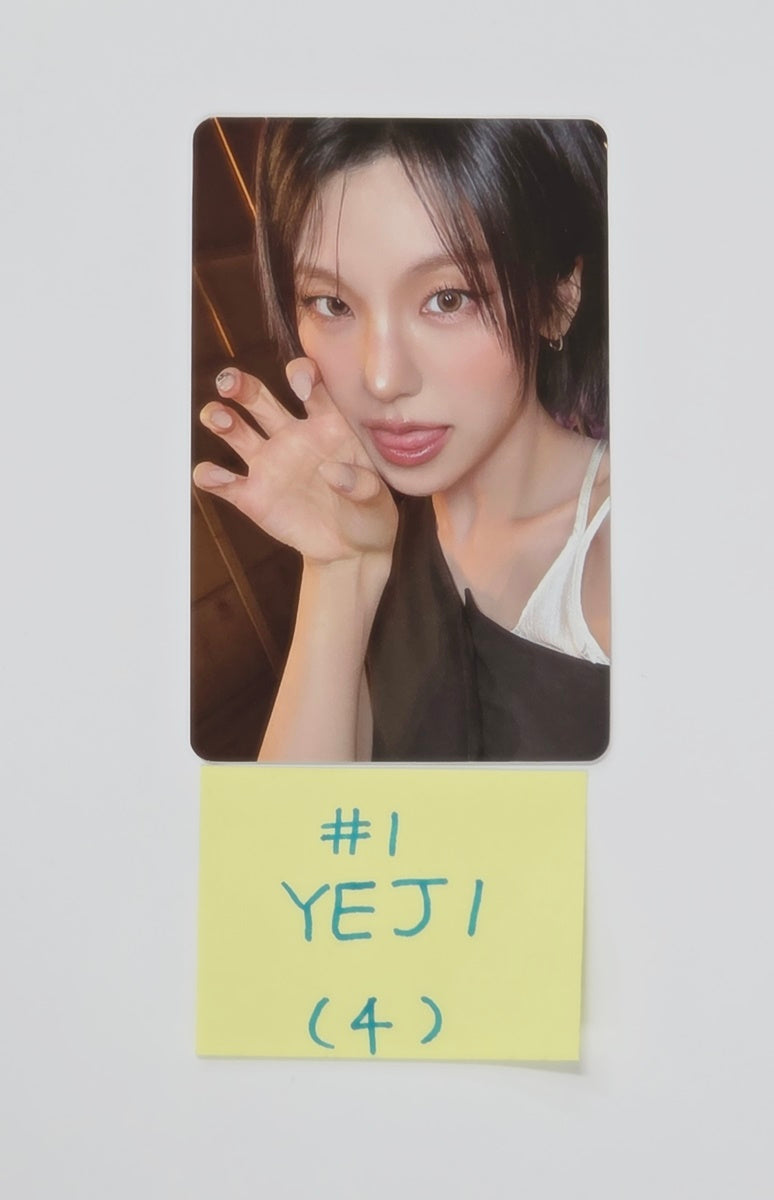 ITZY "ON AIR" - ITZY x TWINZY Pop-Up Store Trading Photocard  [25.9.19]