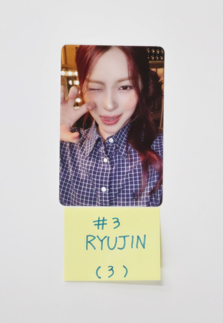 ITZY "ON AIR" - ITZY x TWINZY Pop-Up Store Trading Photocard  [25.9.19]