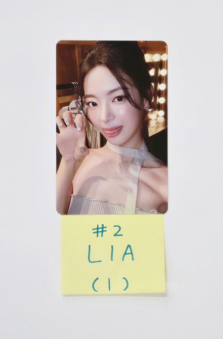 ITZY "ON AIR" - ITZY x TWINZY Pop-Up Store Trading Photocard  [25.9.19]