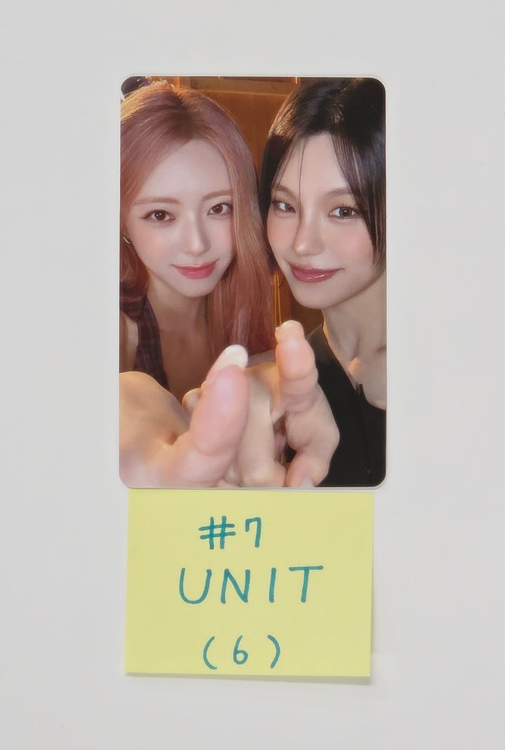 ITZY "ON AIR" - ITZY x TWINZY Pop-Up Store Trading Photocard  [25.9.19]