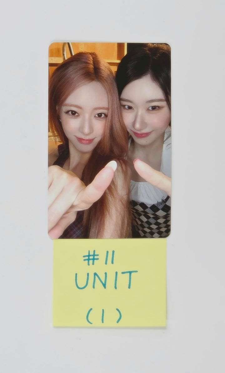 ITZY "ON AIR" - ITZY x TWINZY Pop-Up Store Trading Photocard  [25.9.19]