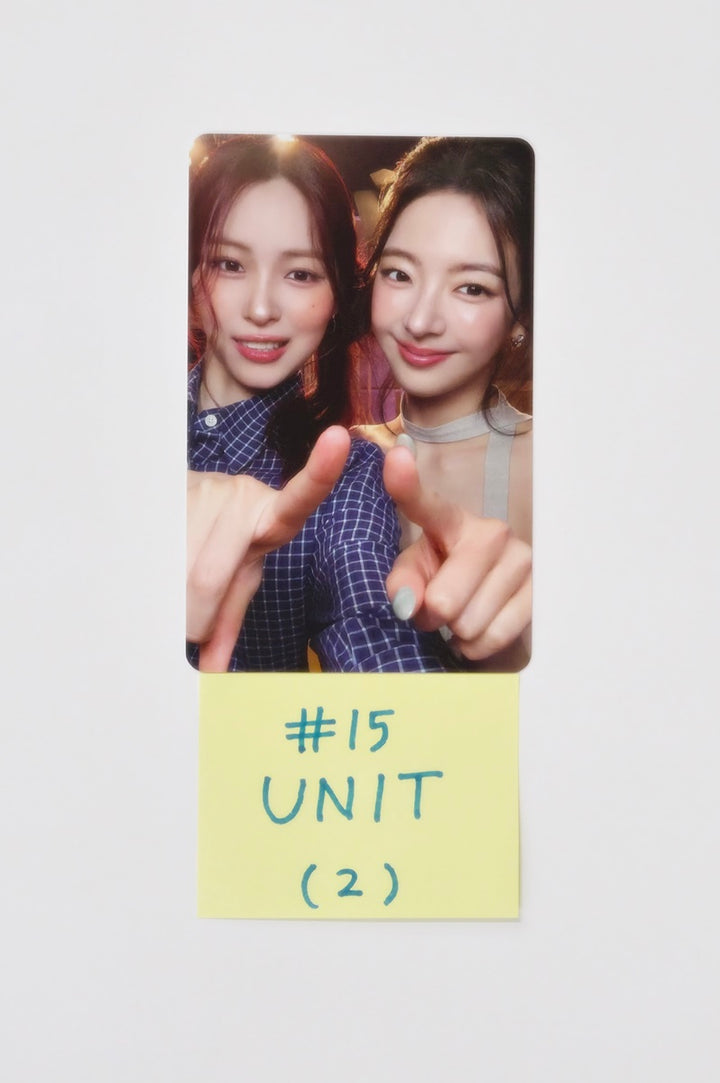 ITZY "ON AIR" - ITZY x TWINZY Pop-Up Store Trading Photocard  [25.9.19]