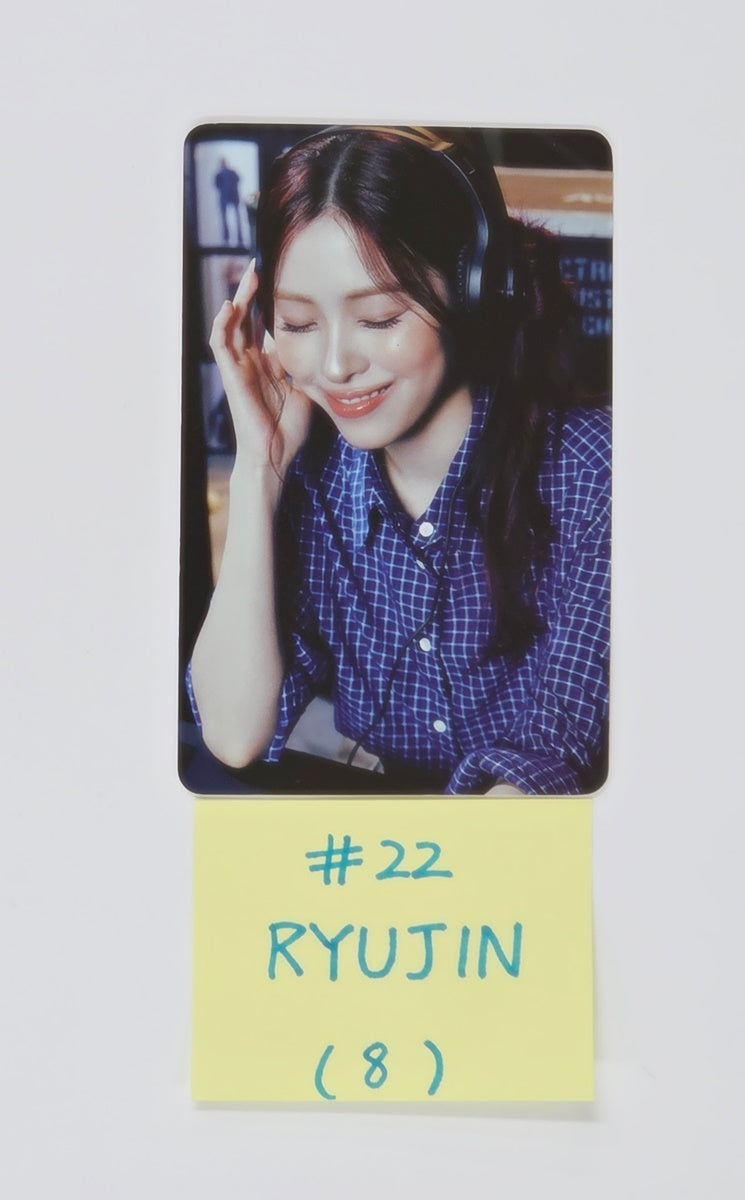 ITZY "ON AIR" - ITZY x TWINZY Pop-Up Store Trading Photocard  [25.9.19]
