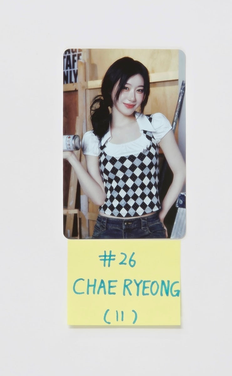 ITZY "ON AIR" - ITZY x TWINZY Pop-Up Store Trading Photocard  [25.9.19]