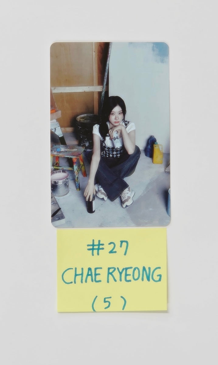 ITZY "ON AIR" - ITZY x TWINZY Pop-Up Store Trading Photocard  [25.9.19]
