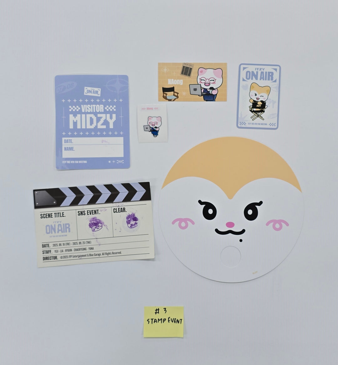 ITZY "ON AIR" - ITZY x TWINZY Pop-Up Store Stamp Event  [25.9.19]