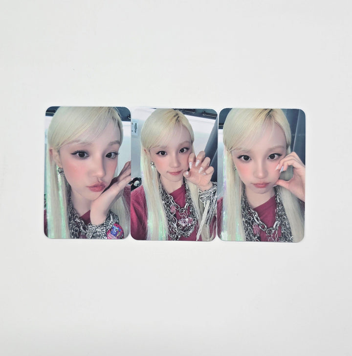 YUQI (of I-dle) "Motivation" - Music Plant Pre-Order Benefit Photocard [25.9.22]