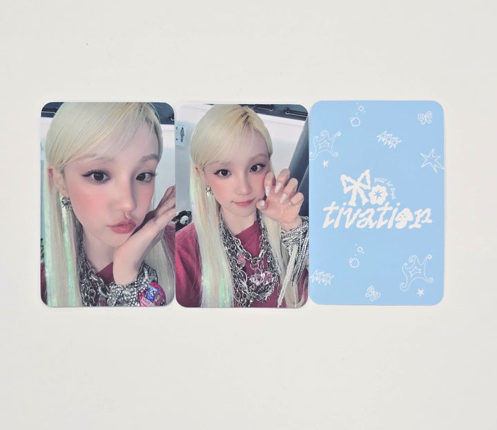 YUQI (of I-dle) "Motivation" - Music Plant Pre-Order Benefit Photocard [25.9.22]