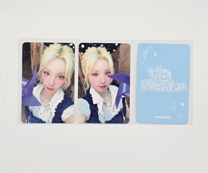 YUQI (of I-dle) "Motivation" - Mini Record Pre-Order Benefit Photocard [25.9.22]