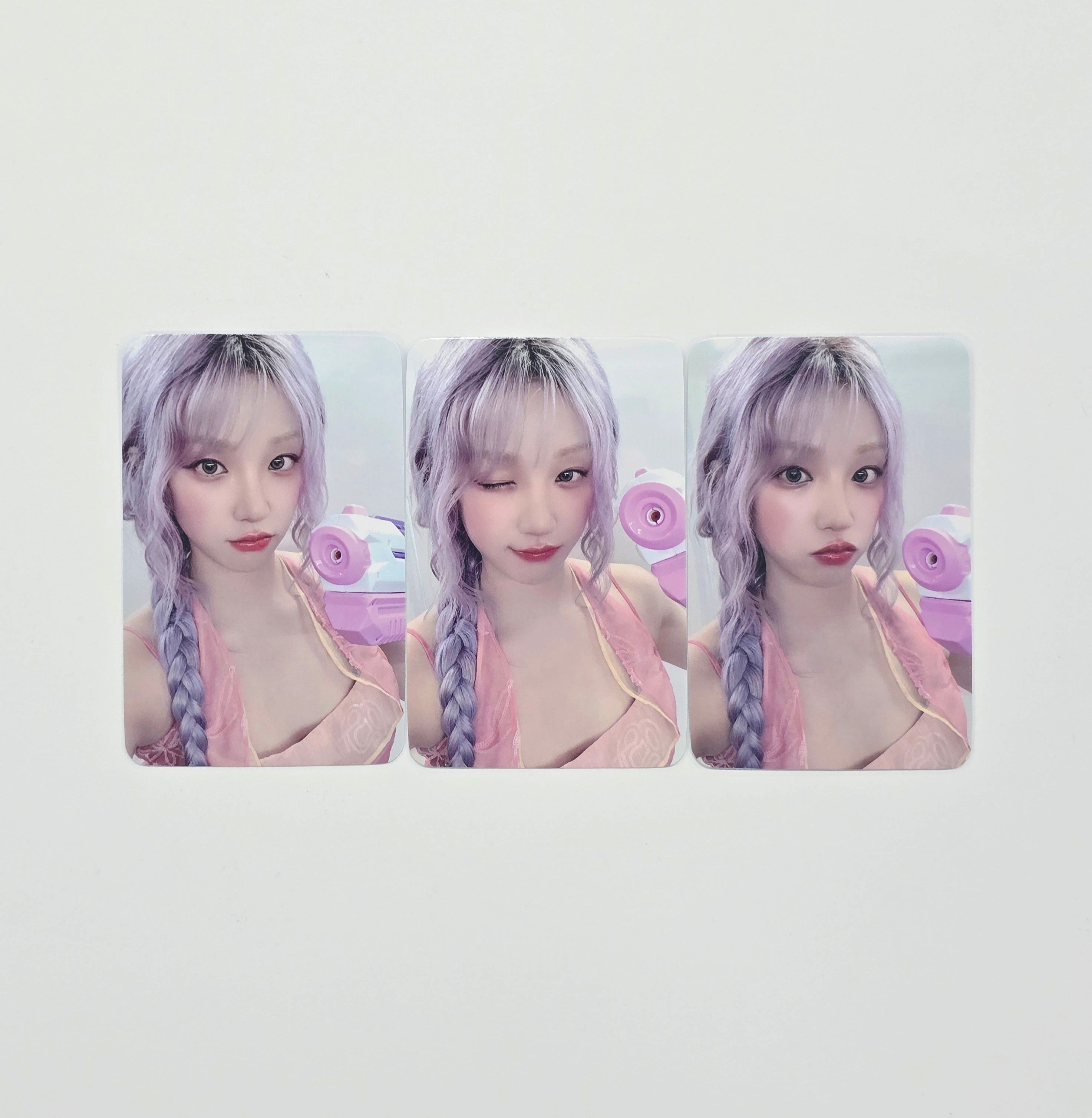 (G)I-DLE サイン ポラロイド G)I-DLE gidle アイドゥル ミヨン サインポラロイド トレカ ③