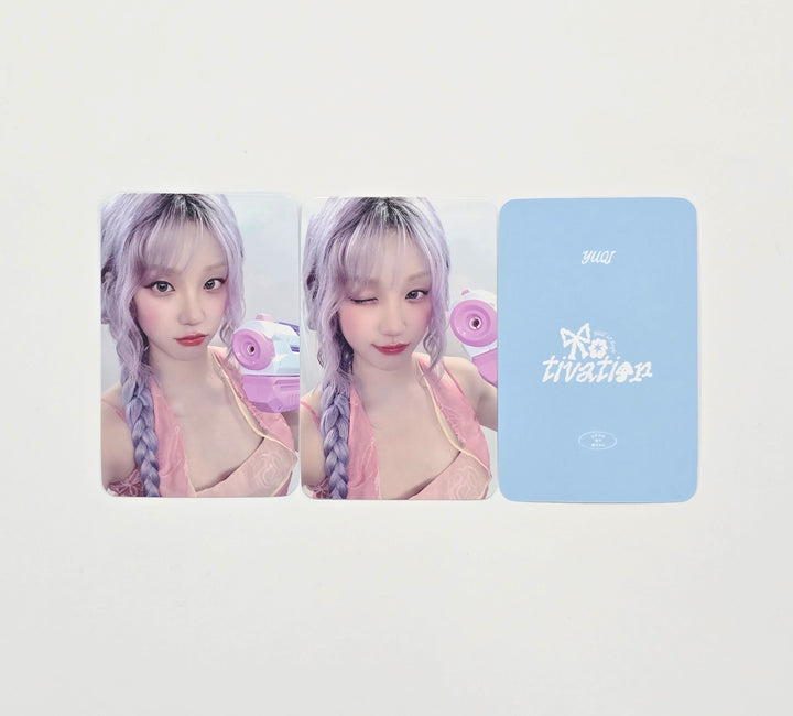 YUQI (of I-dle) "Motivation" - Dear My Muse Pre-Order Benefit Photocard [25.9.22]
