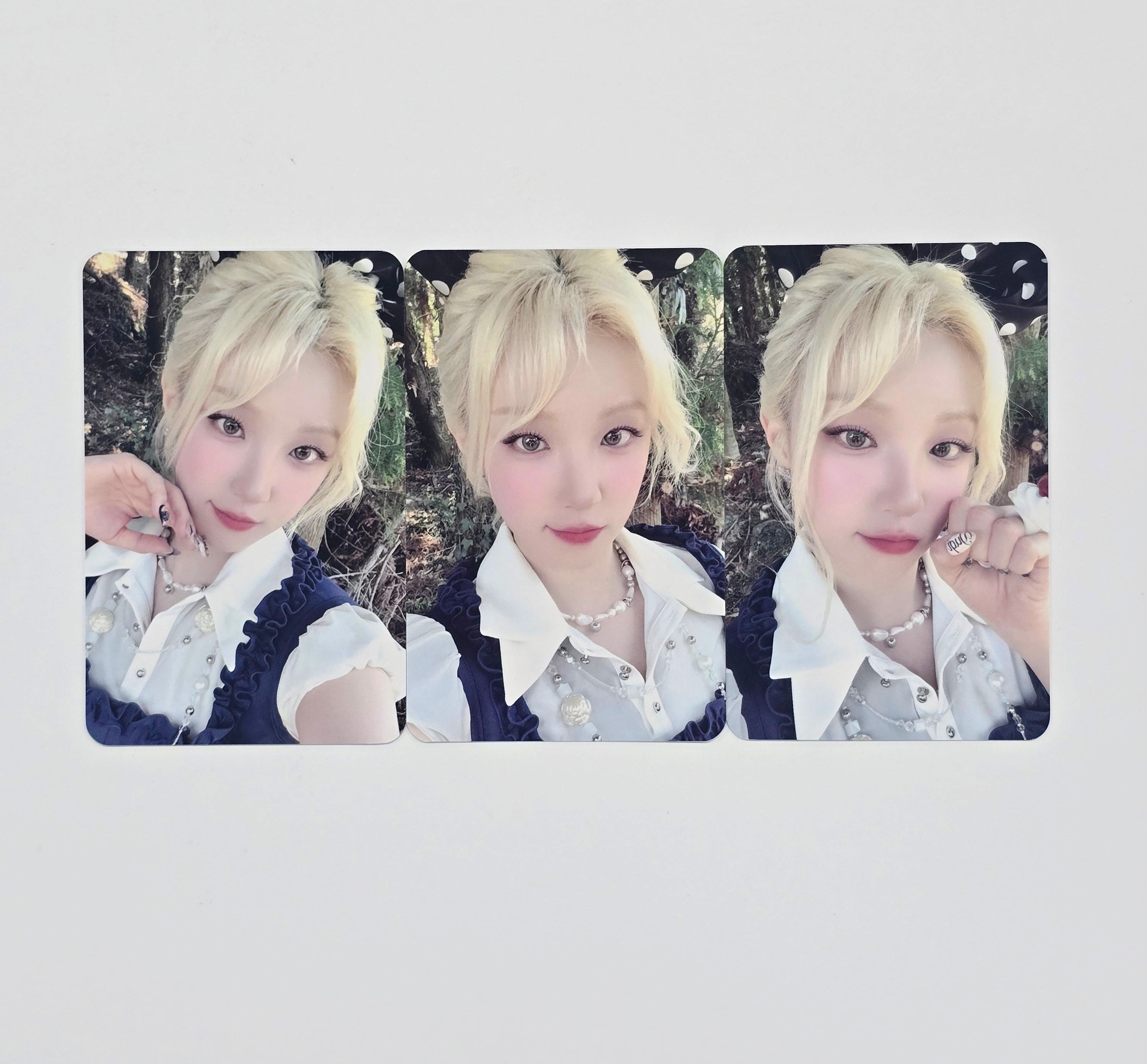 (G)I-DLE サイン ポラロイド 最終値下げ⭐️ (G)I-DLE ミヨン 直筆サイン ポラロイド ② 2025