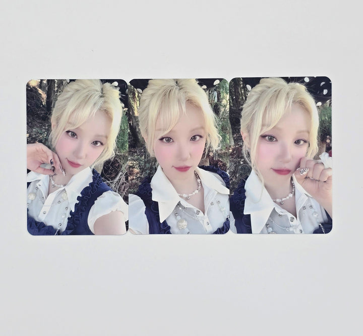 YUQI (of I-dle) "Motivation" - Makestar Pre-Order Benefit Photocard [25.9.22]