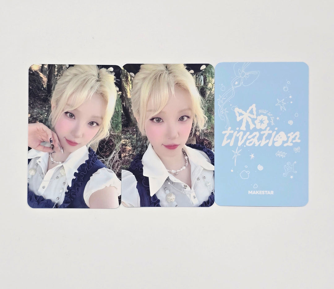 YUQI (of I-dle) "Motivation" - Makestar Pre-Order Benefit Photocard [25.9.22]