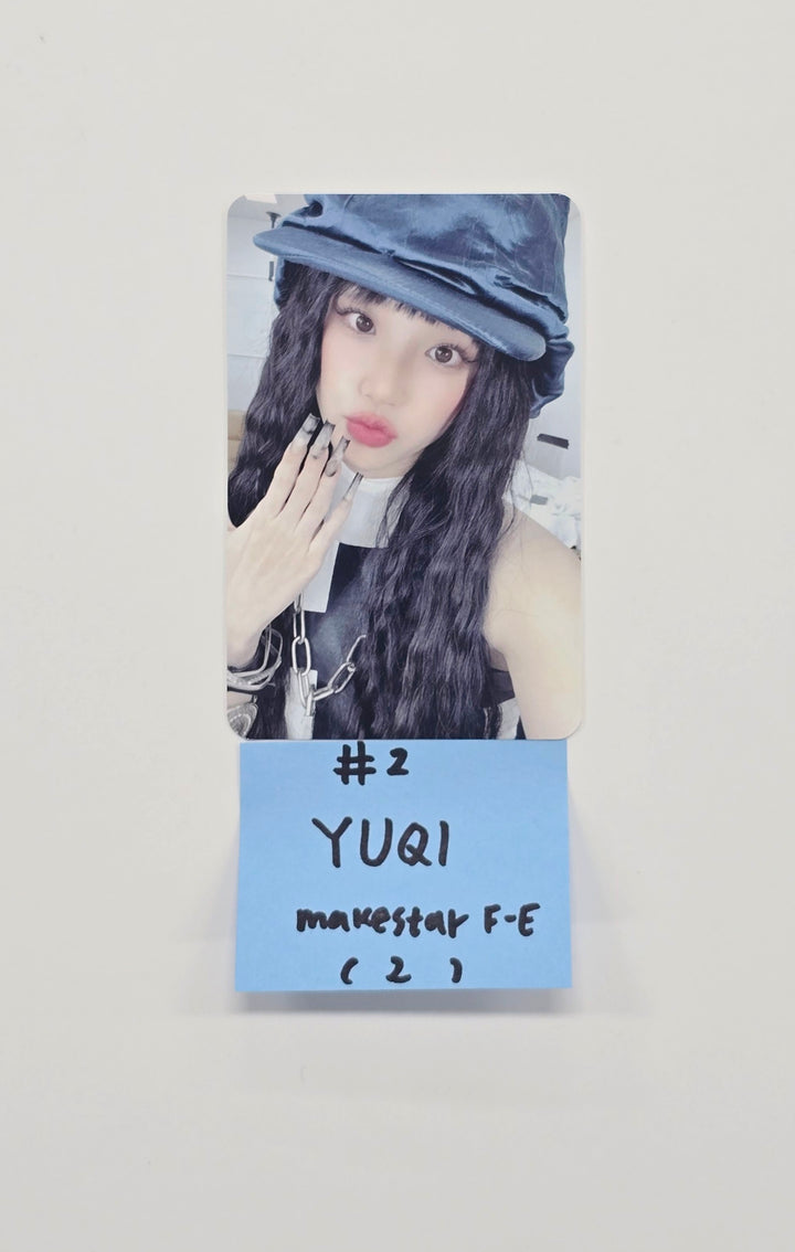 YUQI (of I-dle) "Motivation" - Makestar Fansign Event Photocard [25.9.22]