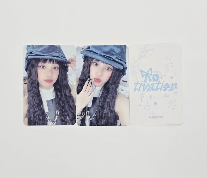 YUQI (of I-dle) "Motivation" - Makestar Fansign Event Photocard [25.9.22]