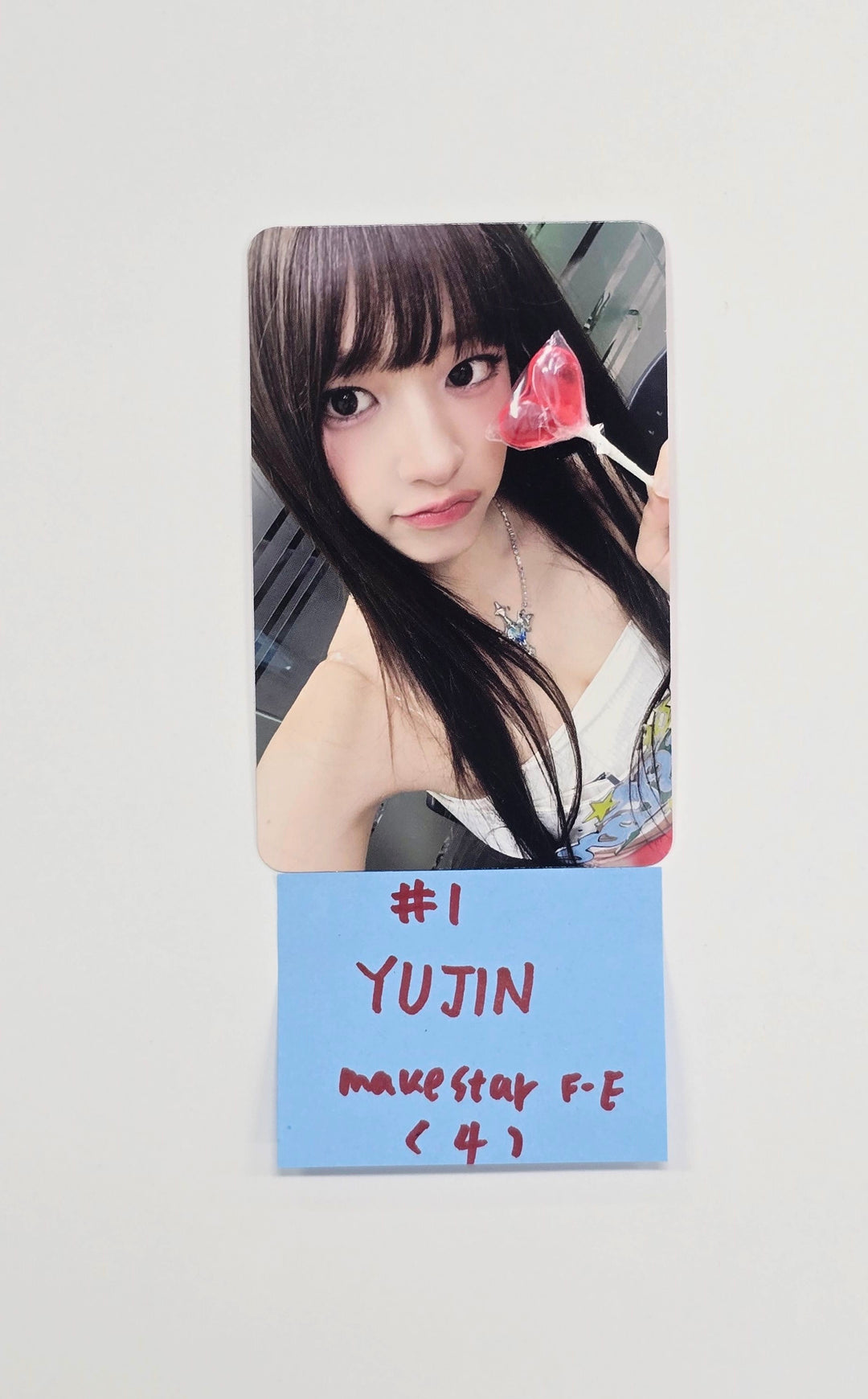 IVE "IVE SECRET" - Makestar Fansign Event Photocard [25.9.22]