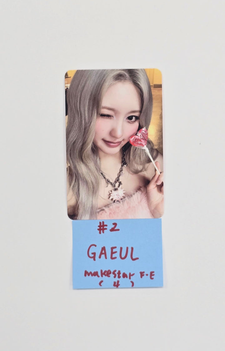 IVE "IVE SECRET" - Makestar Fansign Event Photocard [25.9.22]