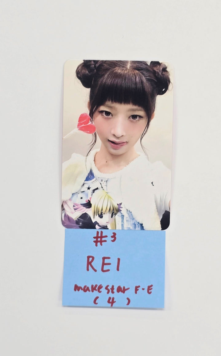 IVE "IVE SECRET" - Makestar Fansign Event Photocard [25.9.22]
