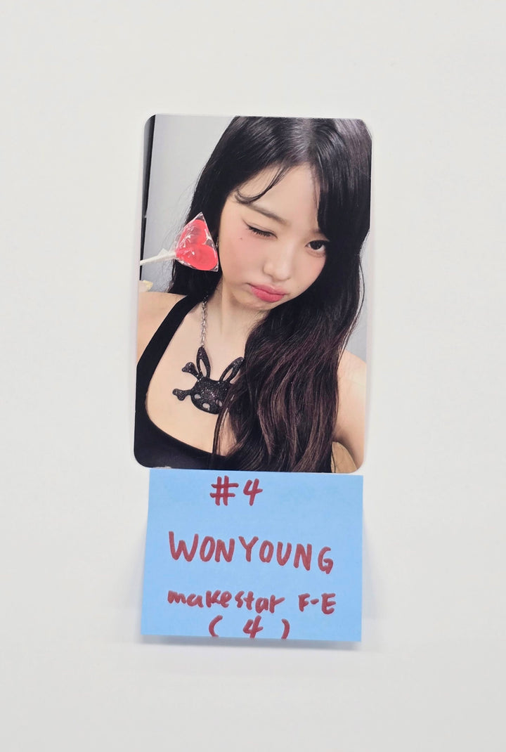 IVE "IVE SECRET" - Makestar Fansign Event Photocard [25.9.22]