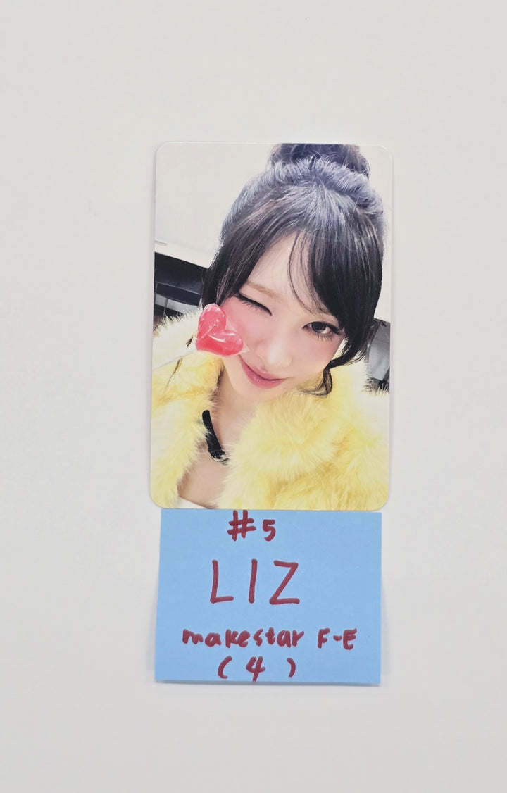 IVE "IVE SECRET" - Makestar Fansign Event Photocard [25.9.22]