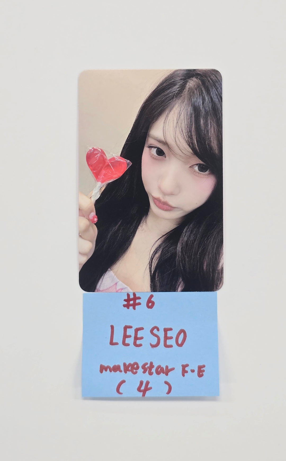 IVE "IVE SECRET" - Makestar Fansign Event Photocard [25.9.22]