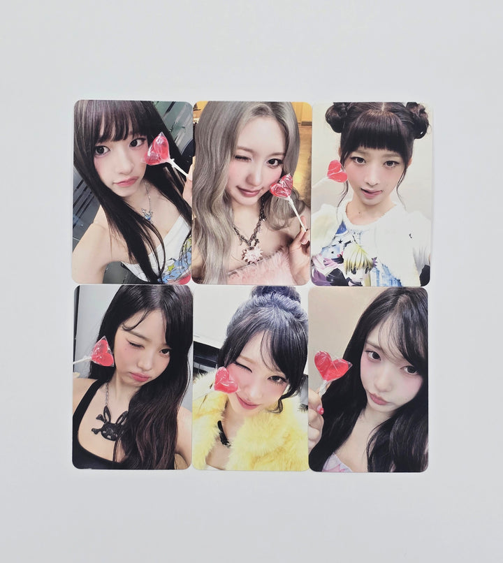 IVE "IVE SECRET" - Makestar Fansign Event Photocard [25.9.22]