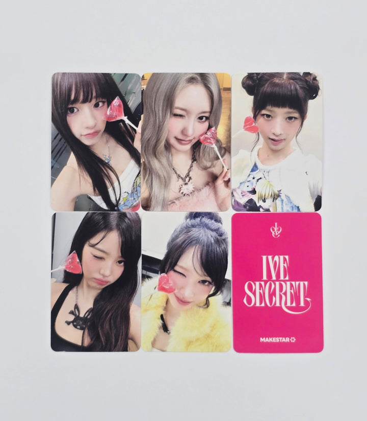 IVE "IVE SECRET" - Makestar Fansign Event Photocard [25.9.22]