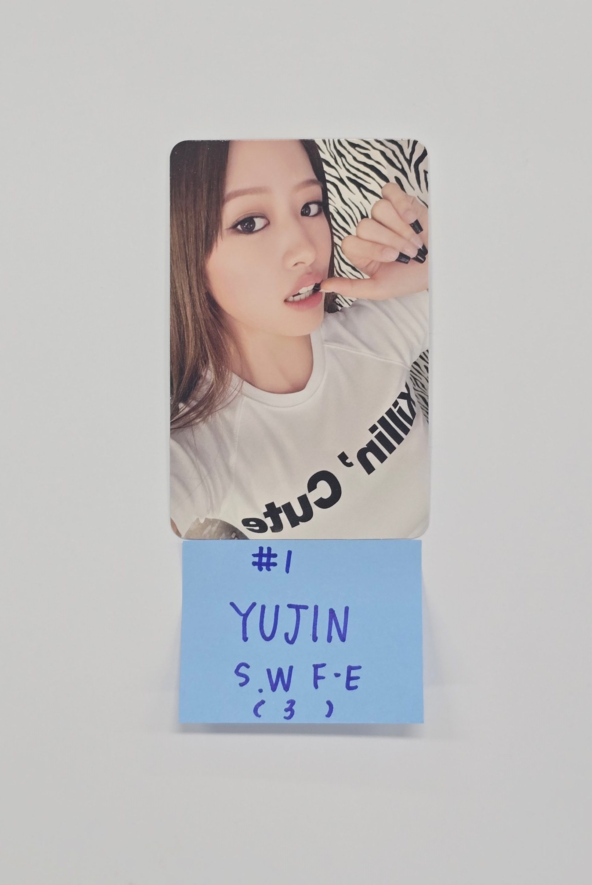 Wonyoung (of IVE) 'After Like' - Broadcast Photocard