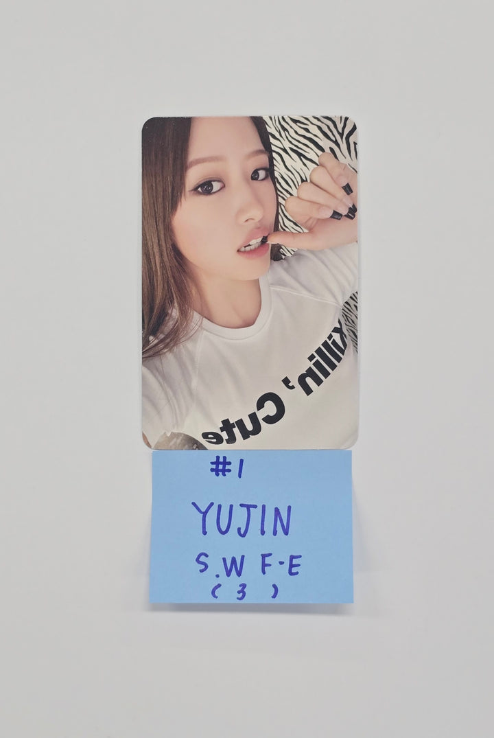 IVE "IVE SECRET" - Soundwave Fansign Event Photocard [25.9.22]