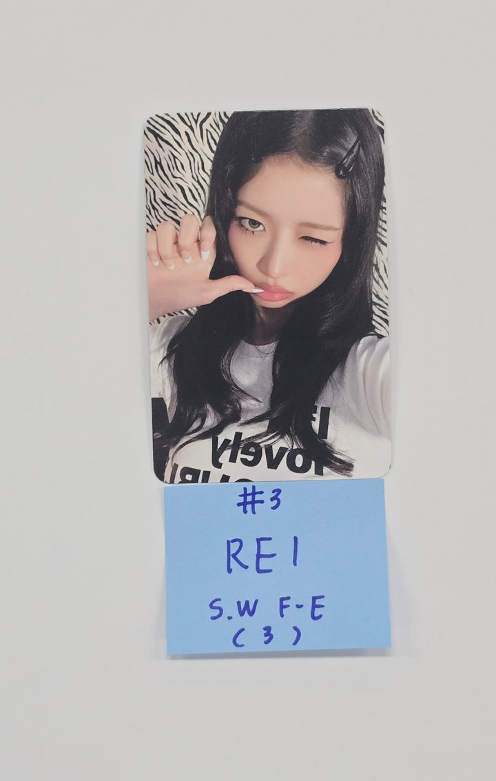 IVE "IVE SECRET" - Soundwave Fansign Event Photocard [25.9.22]