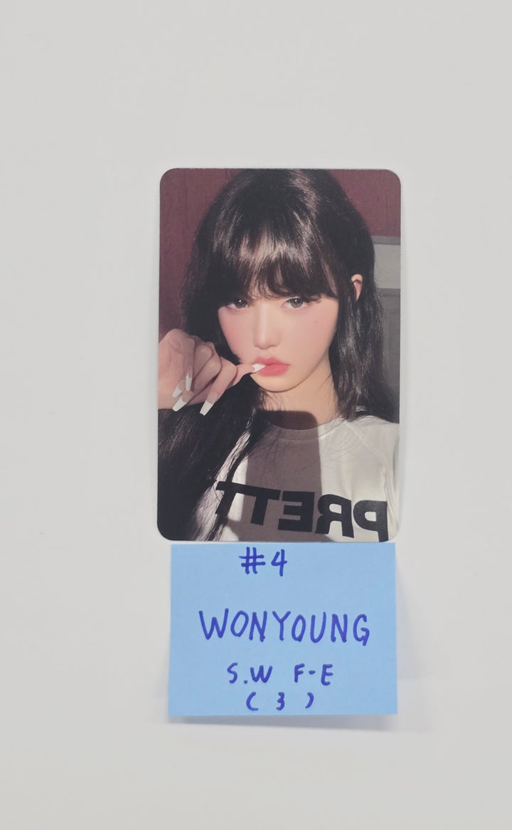 IVE "IVE SECRET" - Soundwave Fansign Event Photocard [25.9.22]