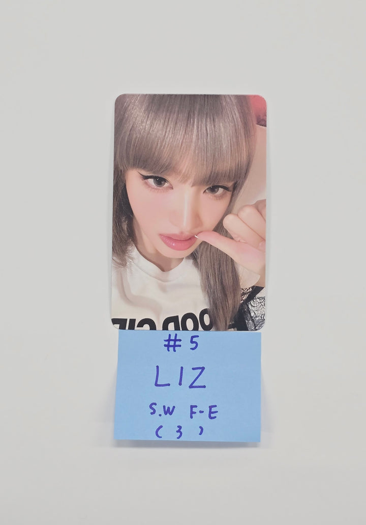IVE "IVE SECRET" - Soundwave Fansign Event Photocard [25.9.22]