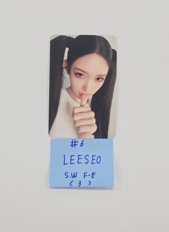 IVE "IVE SECRET" - Soundwave Fansign Event Photocard [25.9.22]