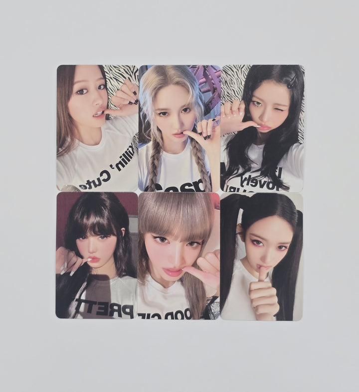 IVE "IVE SECRET" - Soundwave Fansign Event Photocard [25.9.22]