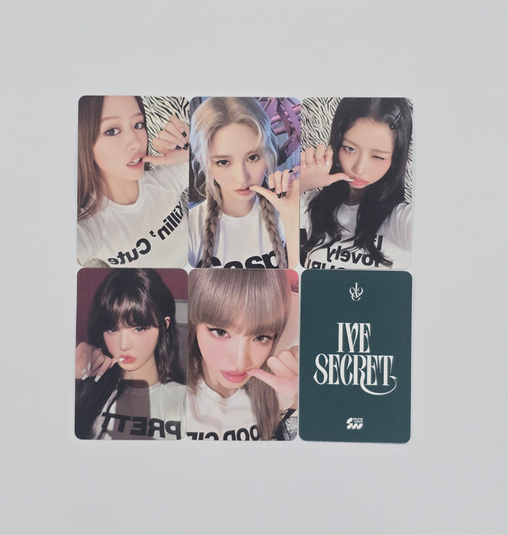 IVE "IVE SECRET" - Soundwave Fansign Event Photocard [25.9.22]