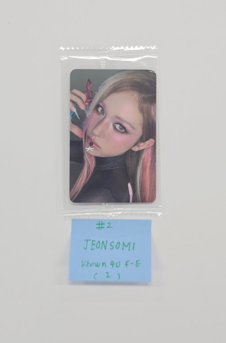 JEON SOMI "Chaotic & Confused" - Ktown4U Fansign Event Photocard [25.9.22]