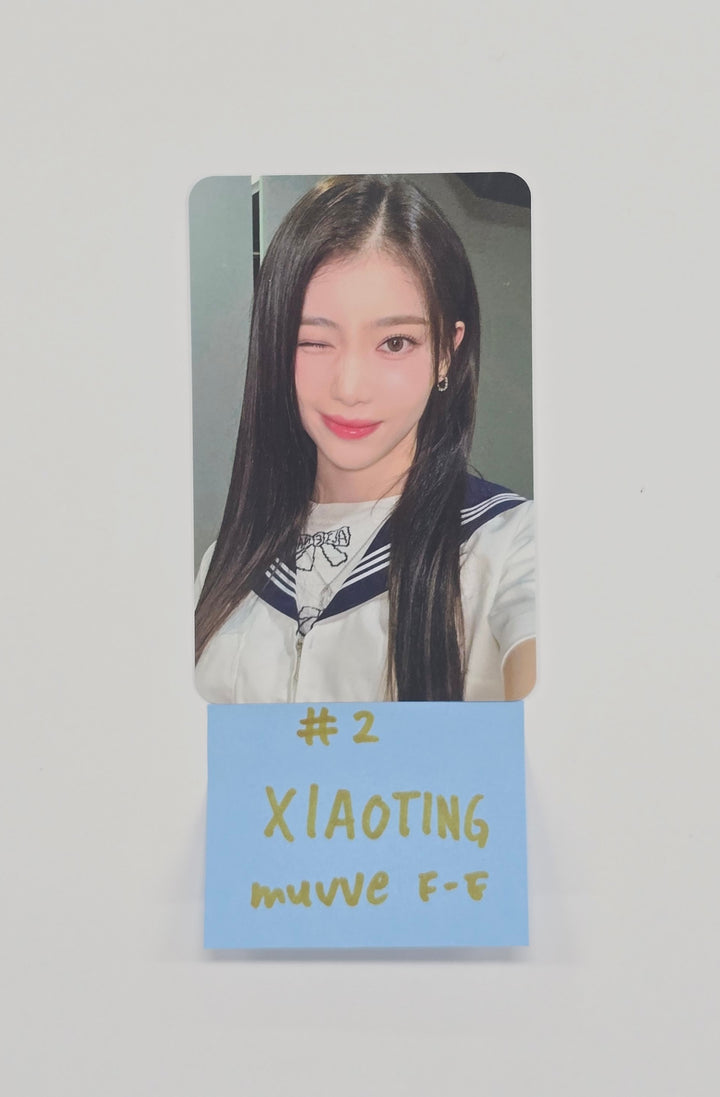 Kep1er "BUBBLE GUM" - Muvve Fansign Event Photocard [25.9.22]
