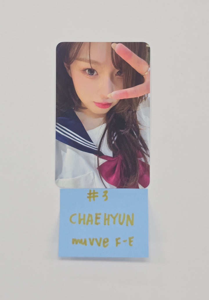 Kep1er "BUBBLE GUM" - Muvve Fansign Event Photocard [25.9.22]