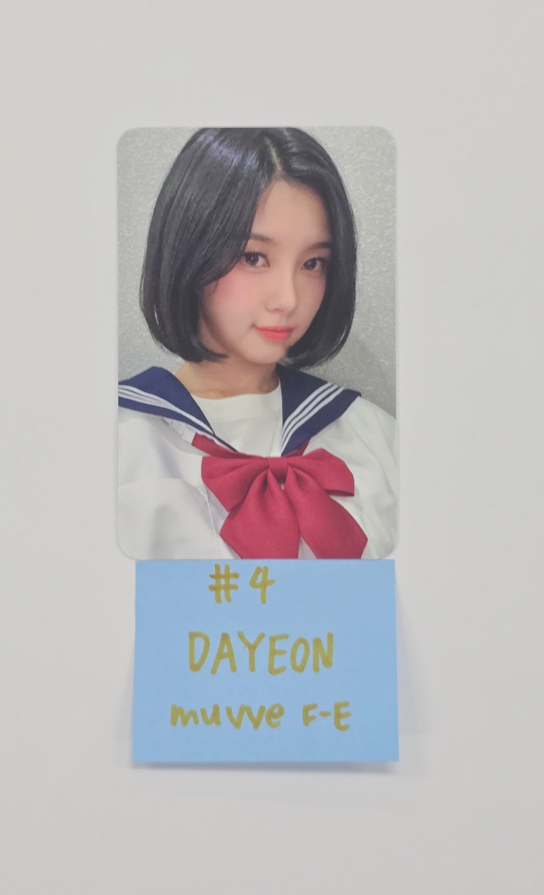 Kep1er "BUBBLE GUM" - Muvve Fansign Event Photocard [25.9.22]
